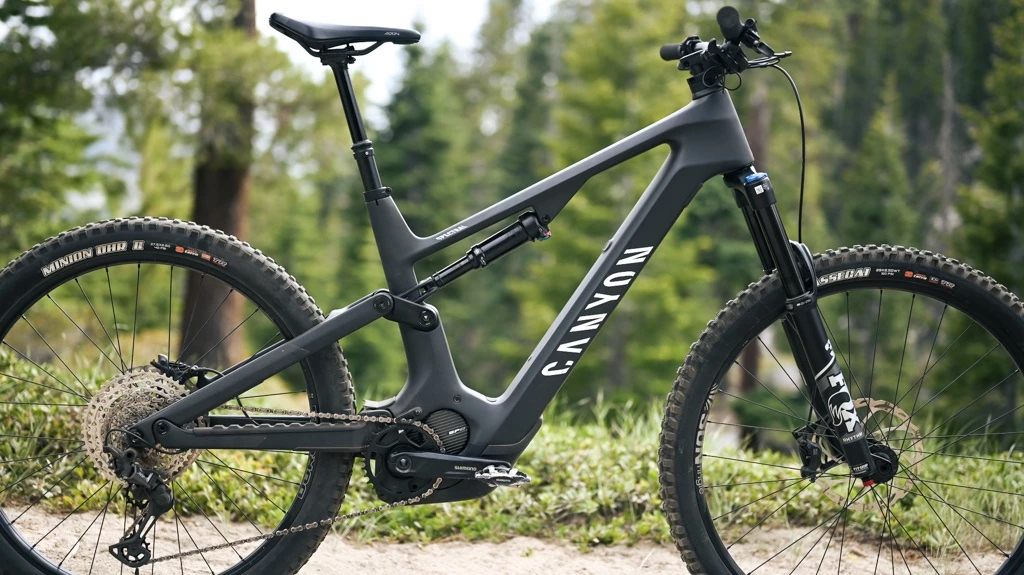 Canyon Spectral:ON CF 8 – $5,699