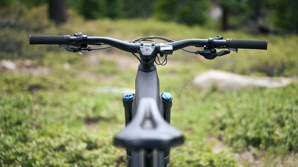 Shimano Integration and User Interface - frame