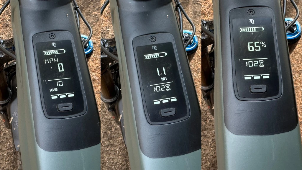 E-Bike Connectivity: TQ display