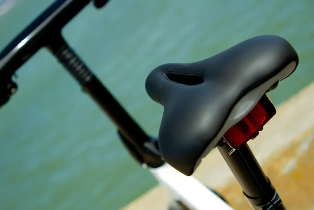 Gocycle - seatpost and saddle