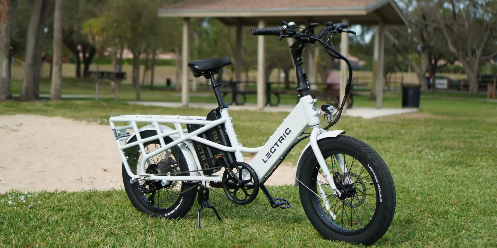 Lectric XPedition Cargo Bike: $1,399